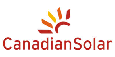 Canadian Solar 144 cell 550W SHP MONO PERC Module HiKu (EVO2 Connector) canadian solar panels logo