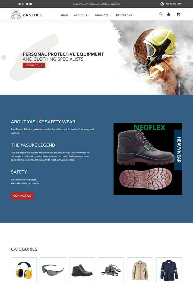 crm solutions portfolio yasuke safety