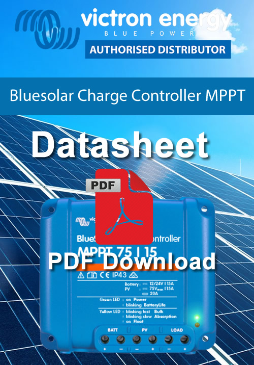 victron bluesolar charge controller mppt datasheet pdf