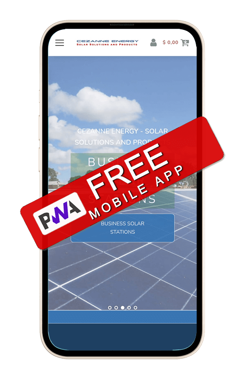 solar4you free wa mobile app included
