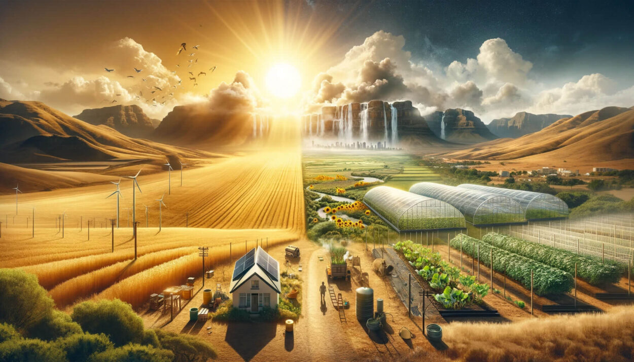 south africa crossroads image